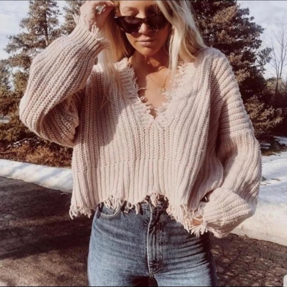 Wildfox Palmetto Sweater 💕 - Picture 1 of 4